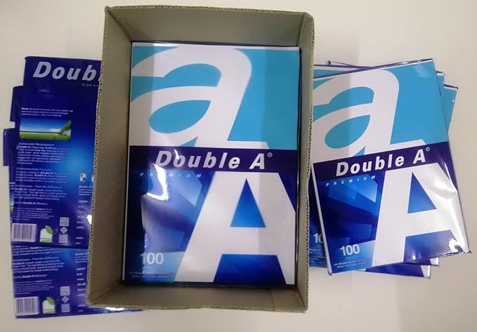 Double A 80 gsm A4 Copy Paper 100 Sheets