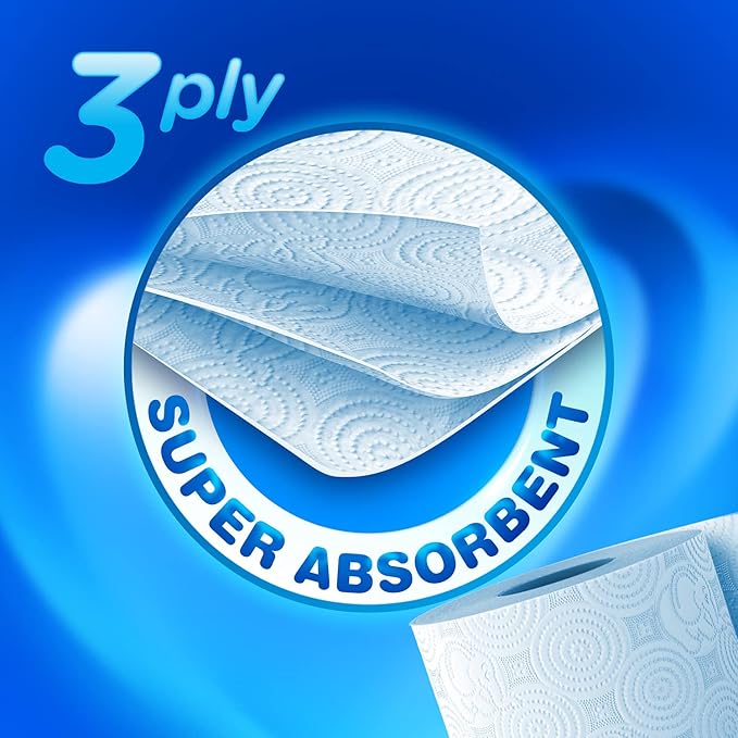Selpak 3 Ply Kitchen Paper Towel 3 Rolls 20 Percent Off 80 Sheets