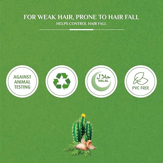 Vatika Shampoo Hair Fall Control, 400 ml