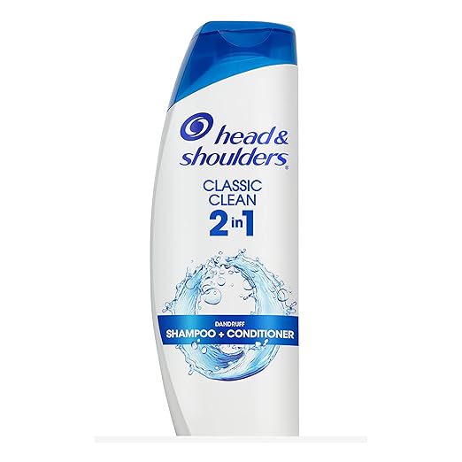 Head & Shoulders Classic Clean, Anti-Dandruff Shampoo for Normal Hair, 1 L
