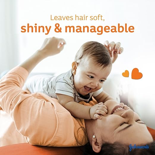 Johnson's Baby Shampoo, Made with NO MORE TEARS formula that is gentle to the eyes as pure water. Free from Dyes, Parabens, Phthalates, Sulphates, and Alcohol, 750ml