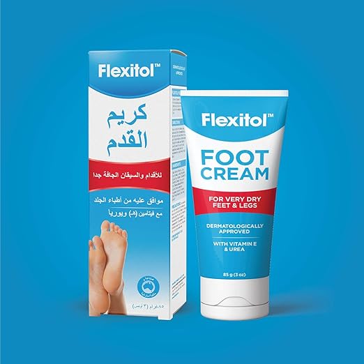 FLEXITOL FOOT CREAM 85G