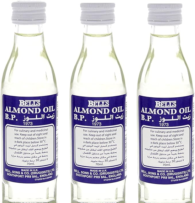 Bell's Almond Oil - Tri Pack