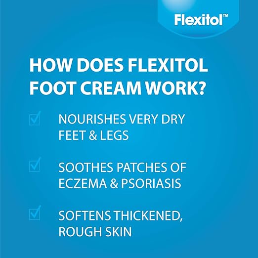 FLEXITOL FOOT CREAM 85G