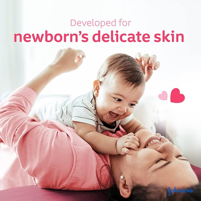 Johnson's Baby Jelly, specially formulated to protect newborn baby skin by creating a light protective barrier against wetness and preventing nappy rash, 250ml