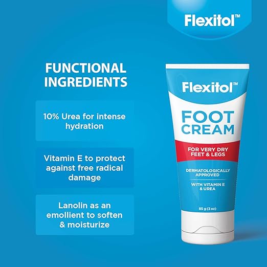 FLEXITOL FOOT CREAM 85G
