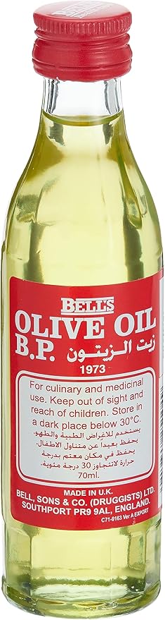 Bell's Healthcare Olive Oil 70ml