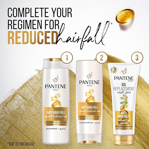 Pantene Pro-V Anti-Hair Fall Shampoo 400ml