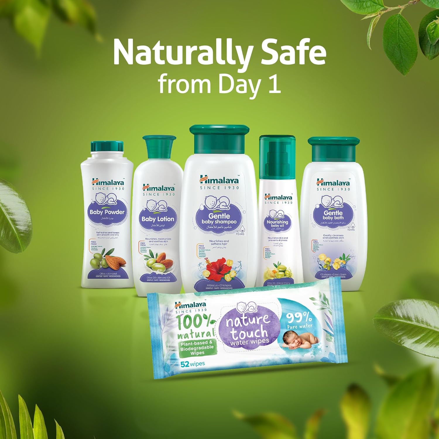 Himalaya Gentle Baby Shampoo 800ml With Pump Dispenser