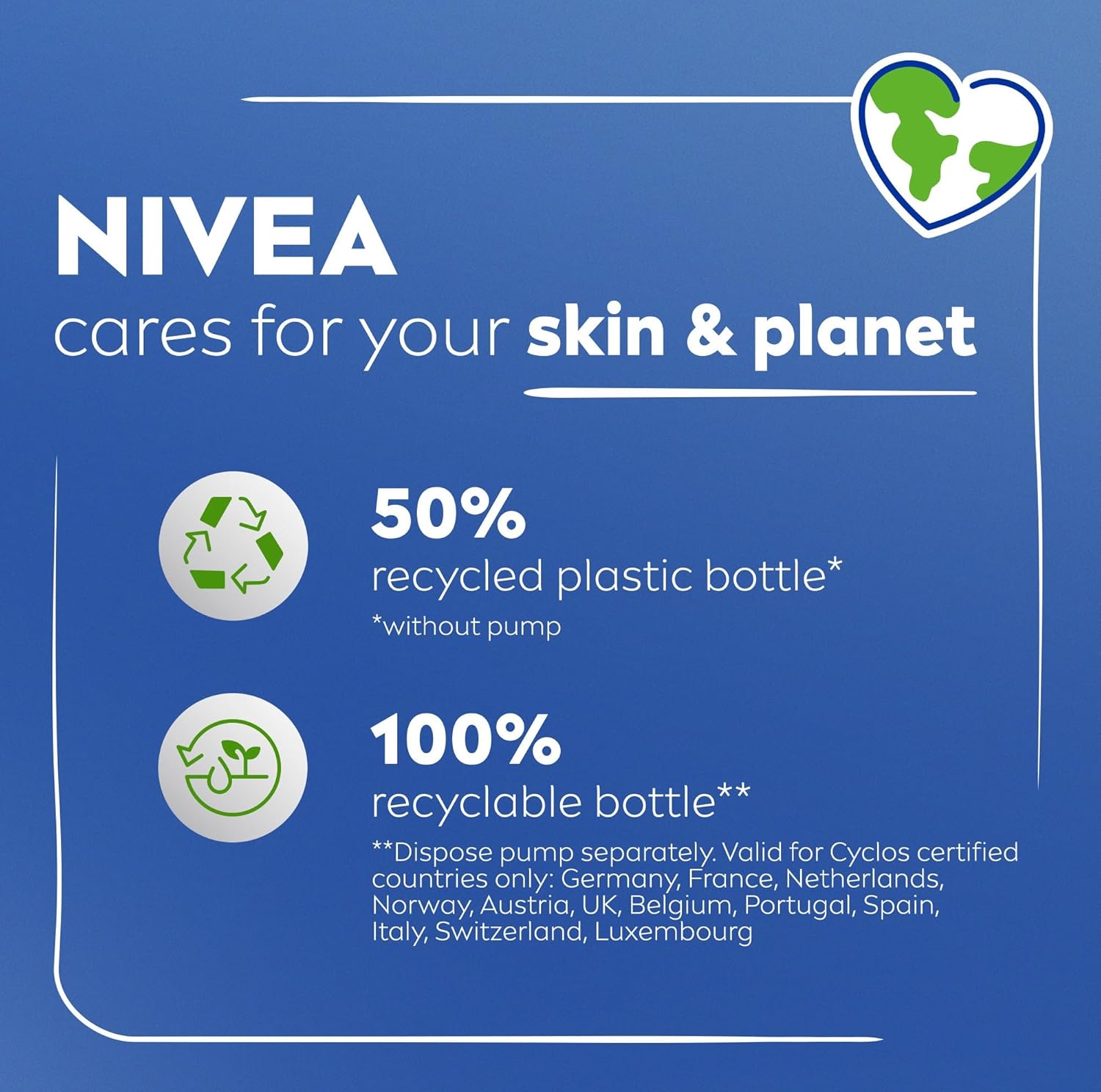 NIVEA Body Lotion for Very Dry Skin, Repair & Care, with Deep Moisture Serum and Dexpanthenol, 72H Relief from Dry & Tight Skin, 400ml