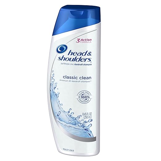 Head & Shoulders Classic Clean, Anti-Dandruff Shampoo for Normal Hair, 1 L
