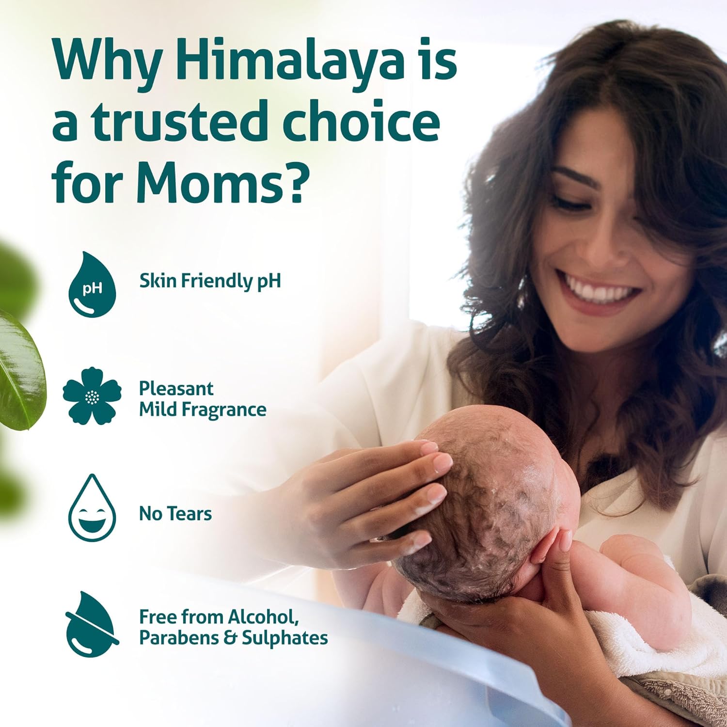 Himalaya Gentle Baby Shampoo 800ml With Pump Dispenser
