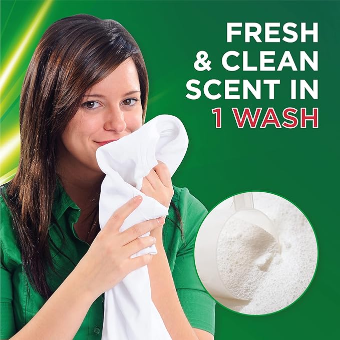 Ariel Automatic Powder Laundry Detergent, Original Scent, 9Kg