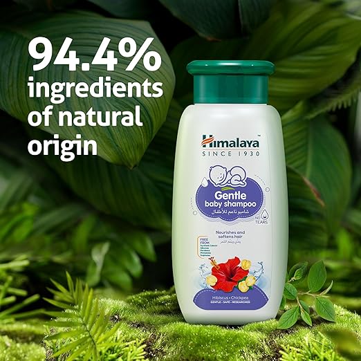 Himalaya Gentle Baby Shampoo 800ml With Pump Dispenser