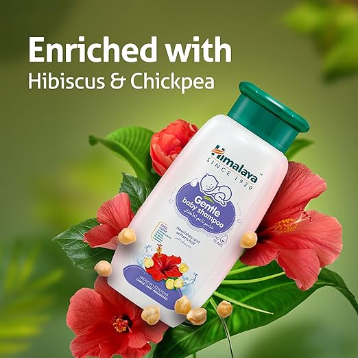 Himalaya Gentle Baby Shampoo 800ml With Pump Dispenser