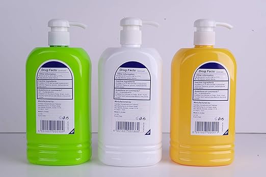 HiGeen Anti-bacterial Hand Sanitizer Gel Fresh Maracuja Fragrance, 1000ml