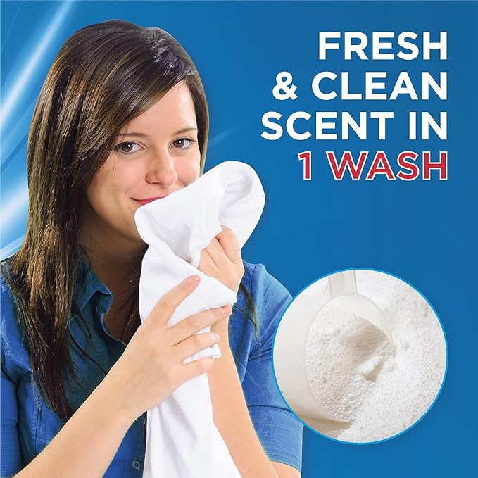 Ariel Semi-Automatic Laundry Detergent Powder, Original Scent, 2x7KG Pack