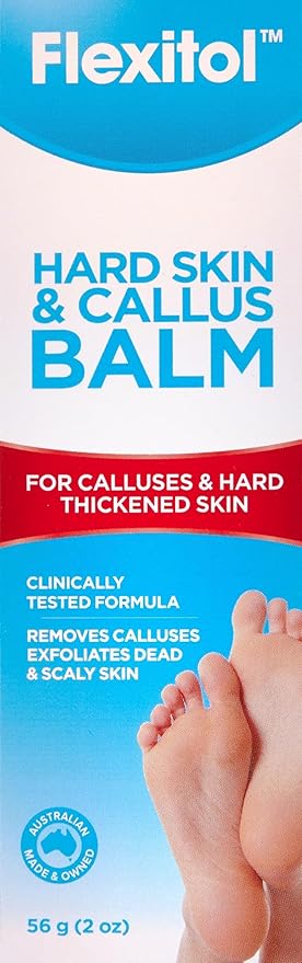 Flexitol Hard Skin and Callus Remover Cream 56gm