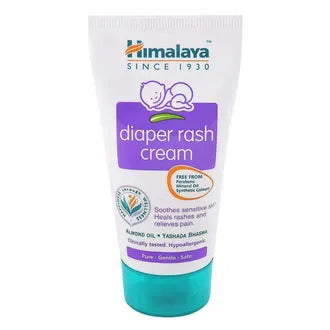 Himalaya Since 1930 Diaper Rash Cream Reduces Redness & Irritation Caused by Diapers |Free from Parabens -100ml