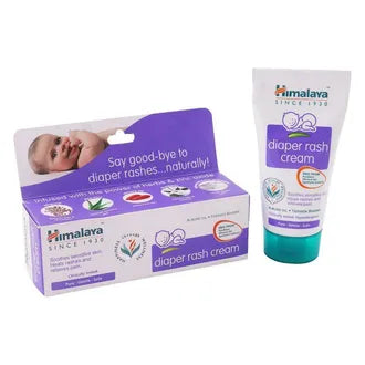 Himalaya Since 1930 Diaper Rash Cream Reduces Redness & Irritation Caused by Diapers |Free from Parabens -100ml