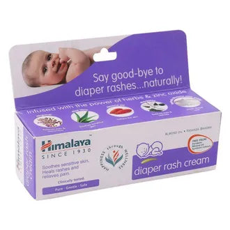 Himalaya Since 1930 Diaper Rash Cream Reduces Redness & Irritation Caused by Diapers |Free from Parabens -100ml
