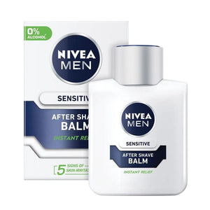 NIVEA MEN After Shave Balm, Sensitive Chamomile & Hamamelis, 100ml
