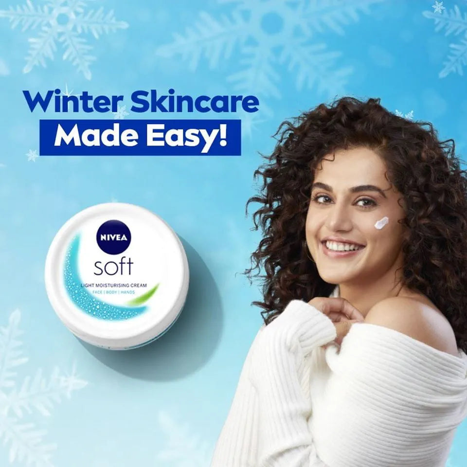 Nivea Soft Cream 200 ml