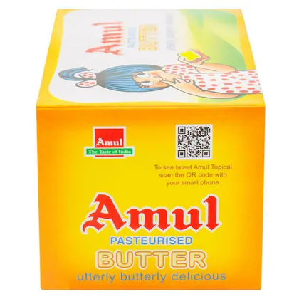 AMUL Pasteurised Butter 500 g, Multicolor