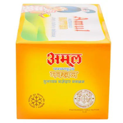 AMUL Pasteurised Butter 500 g, Multicolor