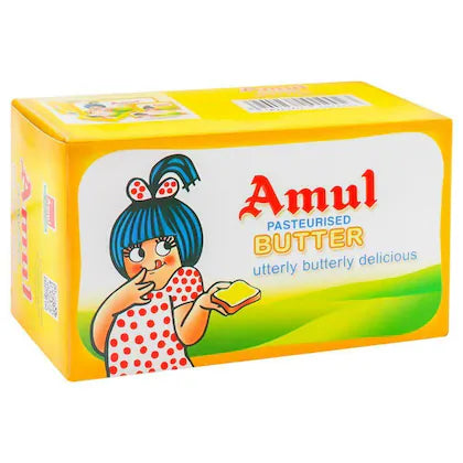AMUL Pasteurised Butter 500 g, Multicolor