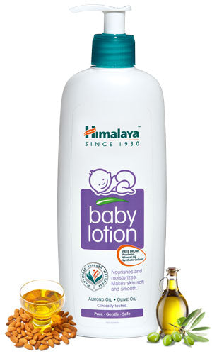 Himalaya Since 1930 Extra Moisturizing Baby Lotion | Nourish, moisturize & protect skin | Mildness tested for baby's skin -200ml