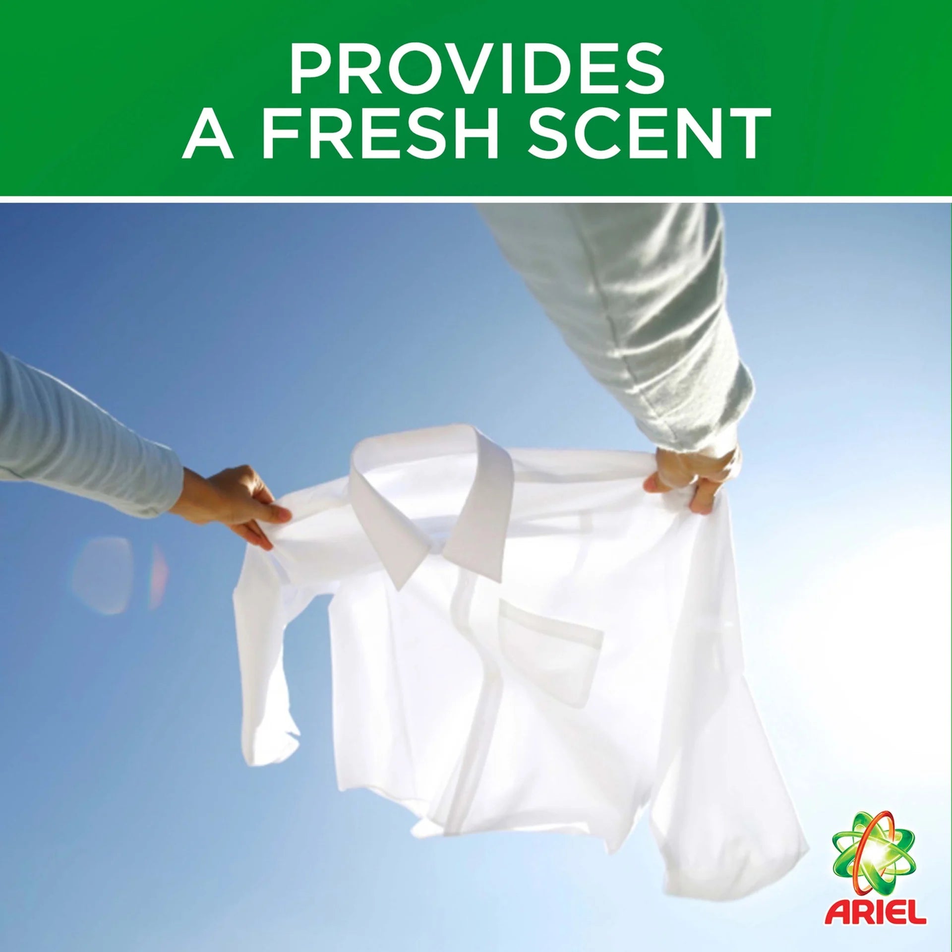 Ariel Washing Liquid Original 2X1.8Ltr