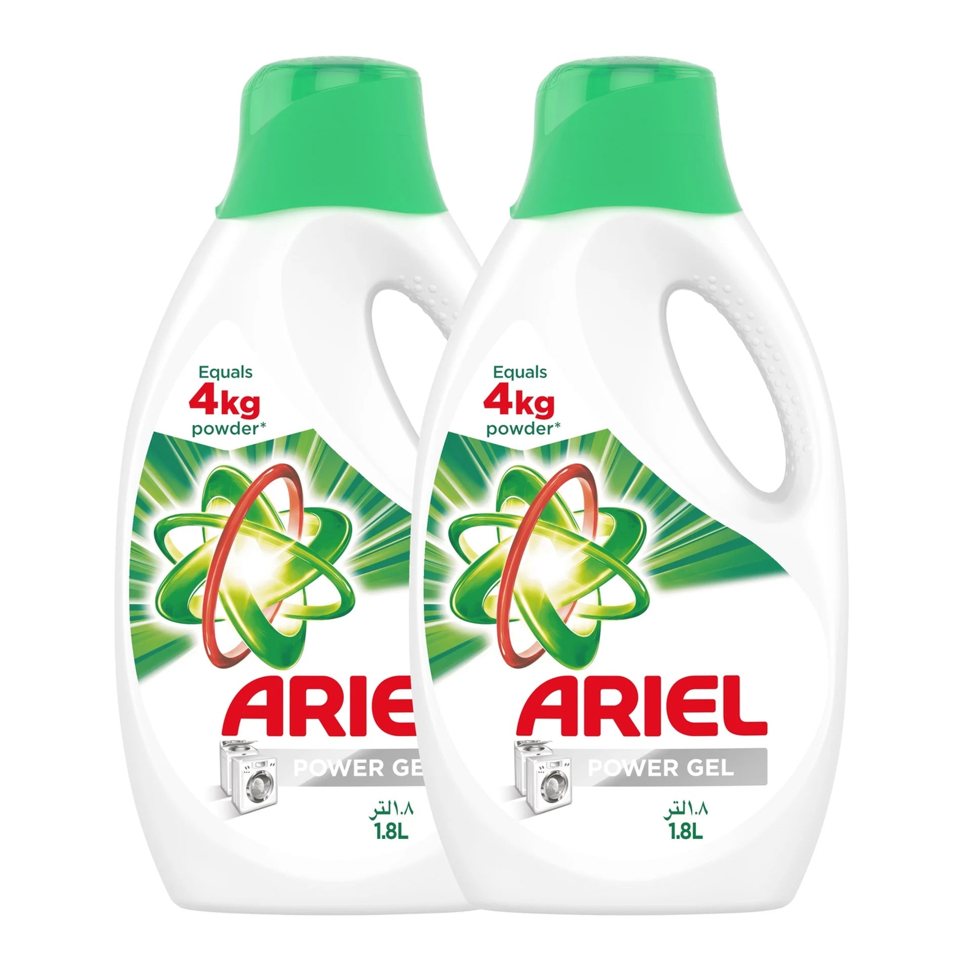 Ariel Washing Liquid Original 2X1.8Ltr