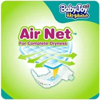 BabyJoy 2x Compressed Diaper, Jumbo Box New Born Size 1, Count 136, Up to 4 KG